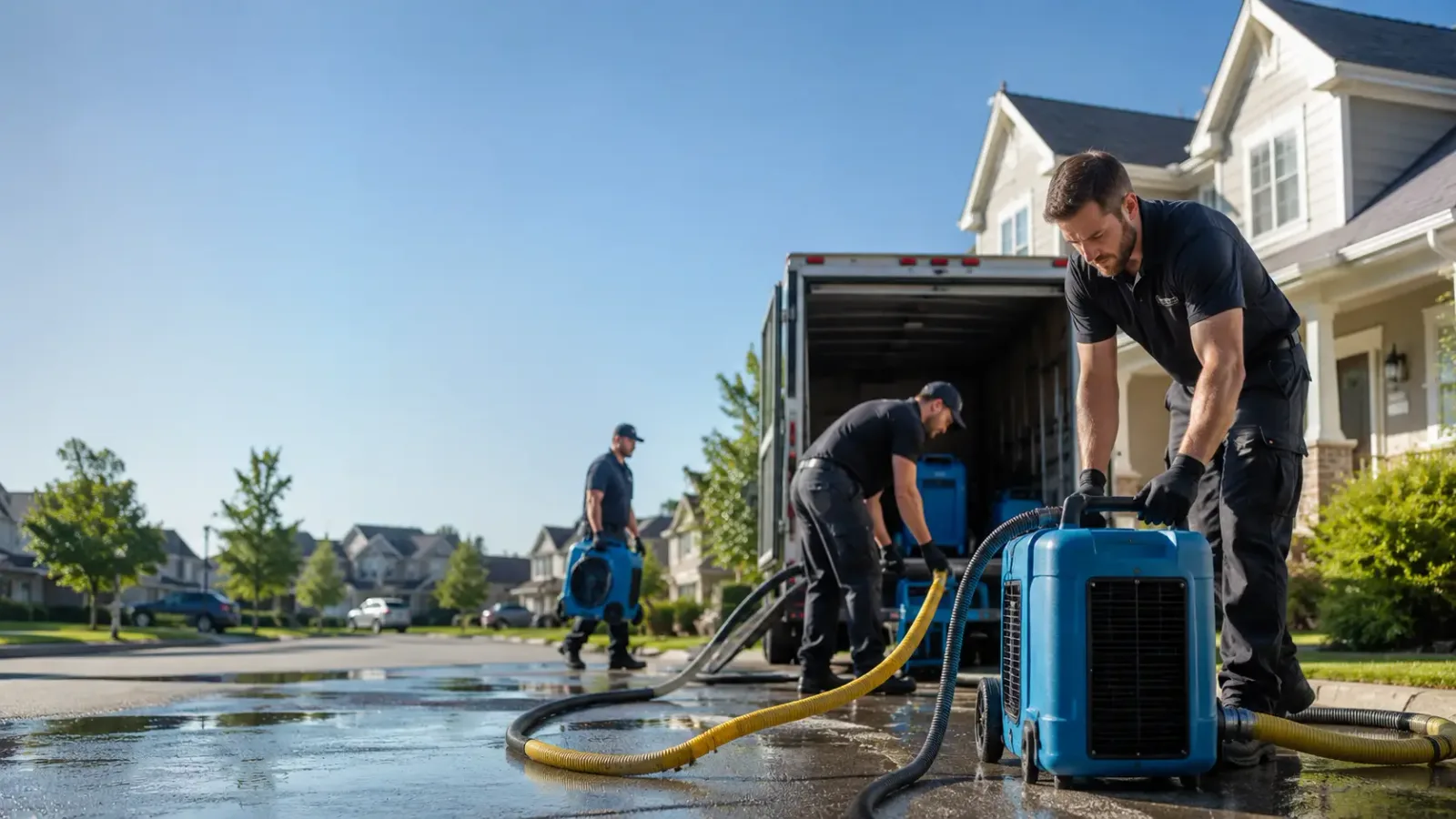 Water Damage Mitigation in Dante, VA